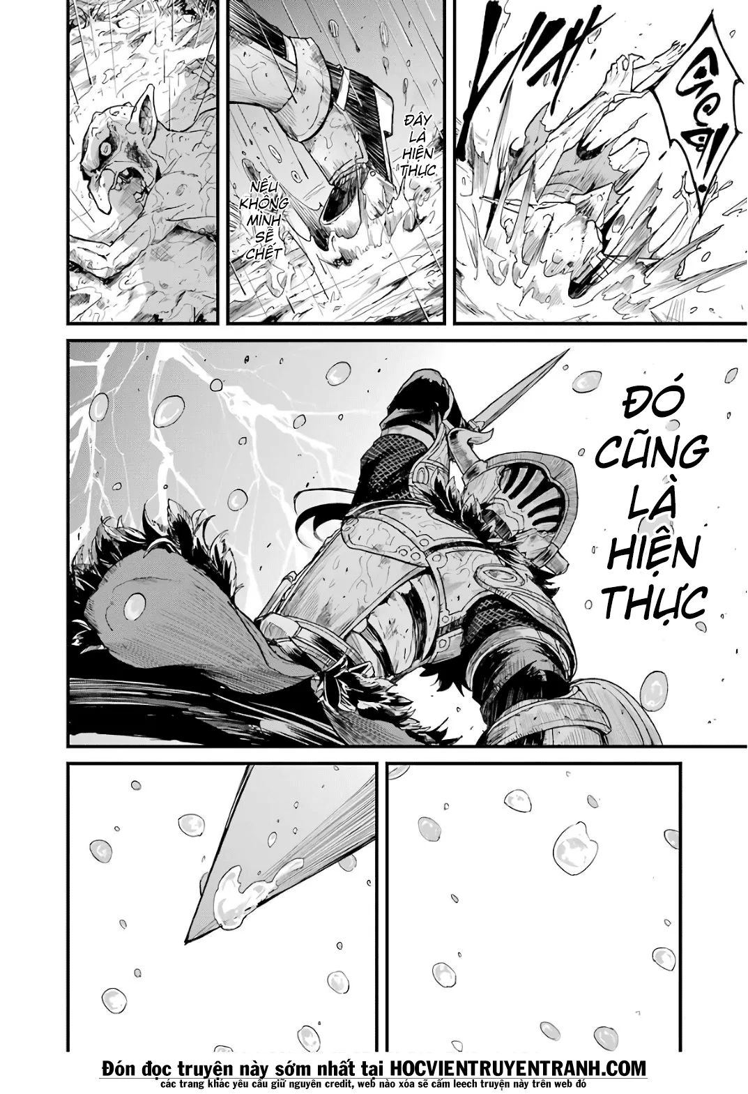 HentaiVN.net - Ảnh 32 - Goblin Slayer Side Story: Year One [Thợ Săn Goblin; Goblin Slayer Gaiden: Year One] - Chap 12
