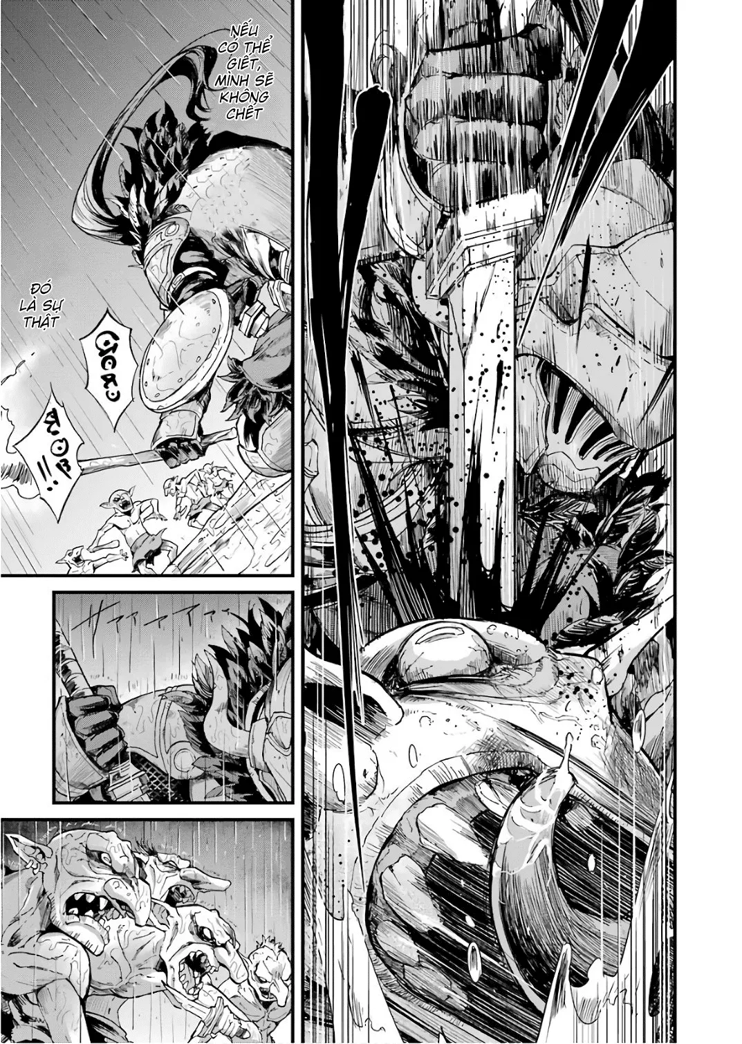 HentaiVN.net - Ảnh 33 - Goblin Slayer Side Story: Year One [Thợ Săn Goblin; Goblin Slayer Gaiden: Year One] - Chap 12