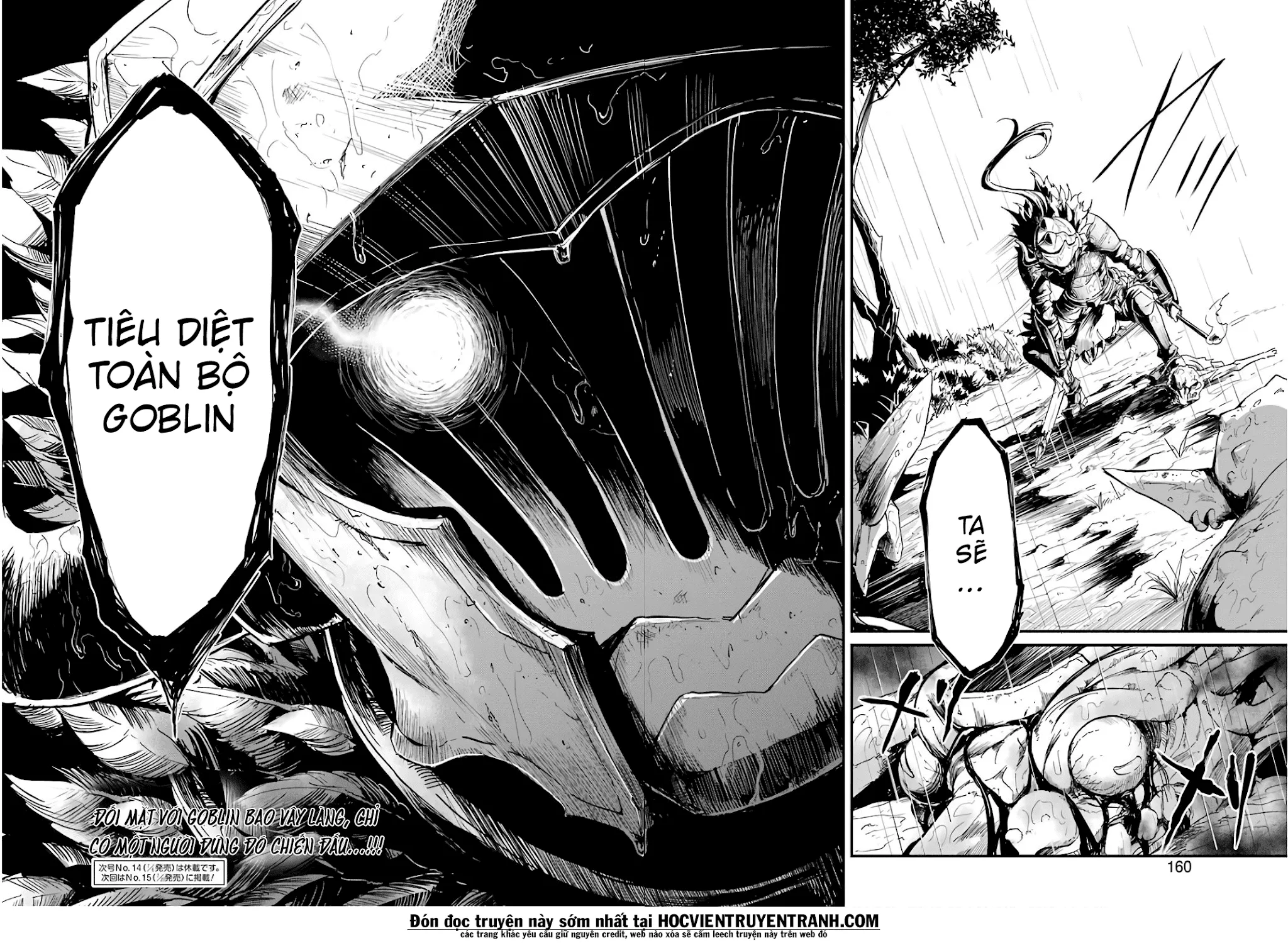 HentaiVN.net - Ảnh 34 - Goblin Slayer Side Story: Year One [Thợ Săn Goblin; Goblin Slayer Gaiden: Year One] - Chap 12