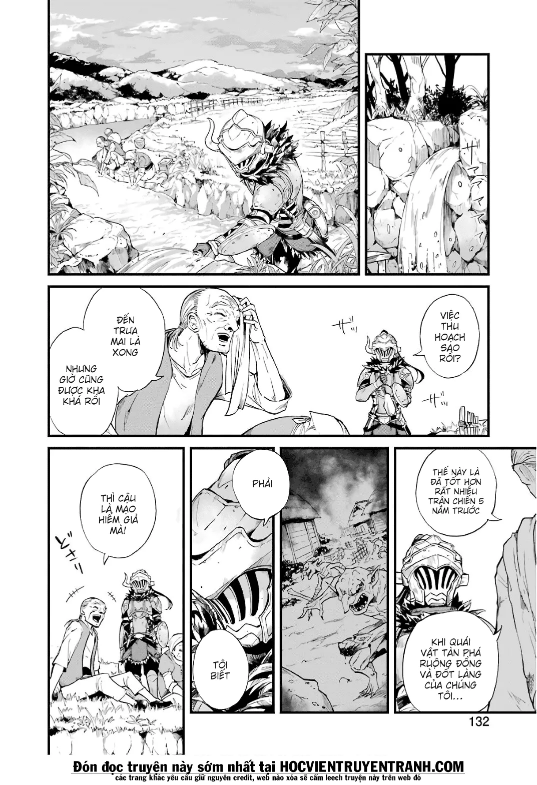 HentaiVN.net - Ảnh 6 - Goblin Slayer Side Story: Year One [Thợ Săn Goblin; Goblin Slayer Gaiden: Year One] - Chap 12
