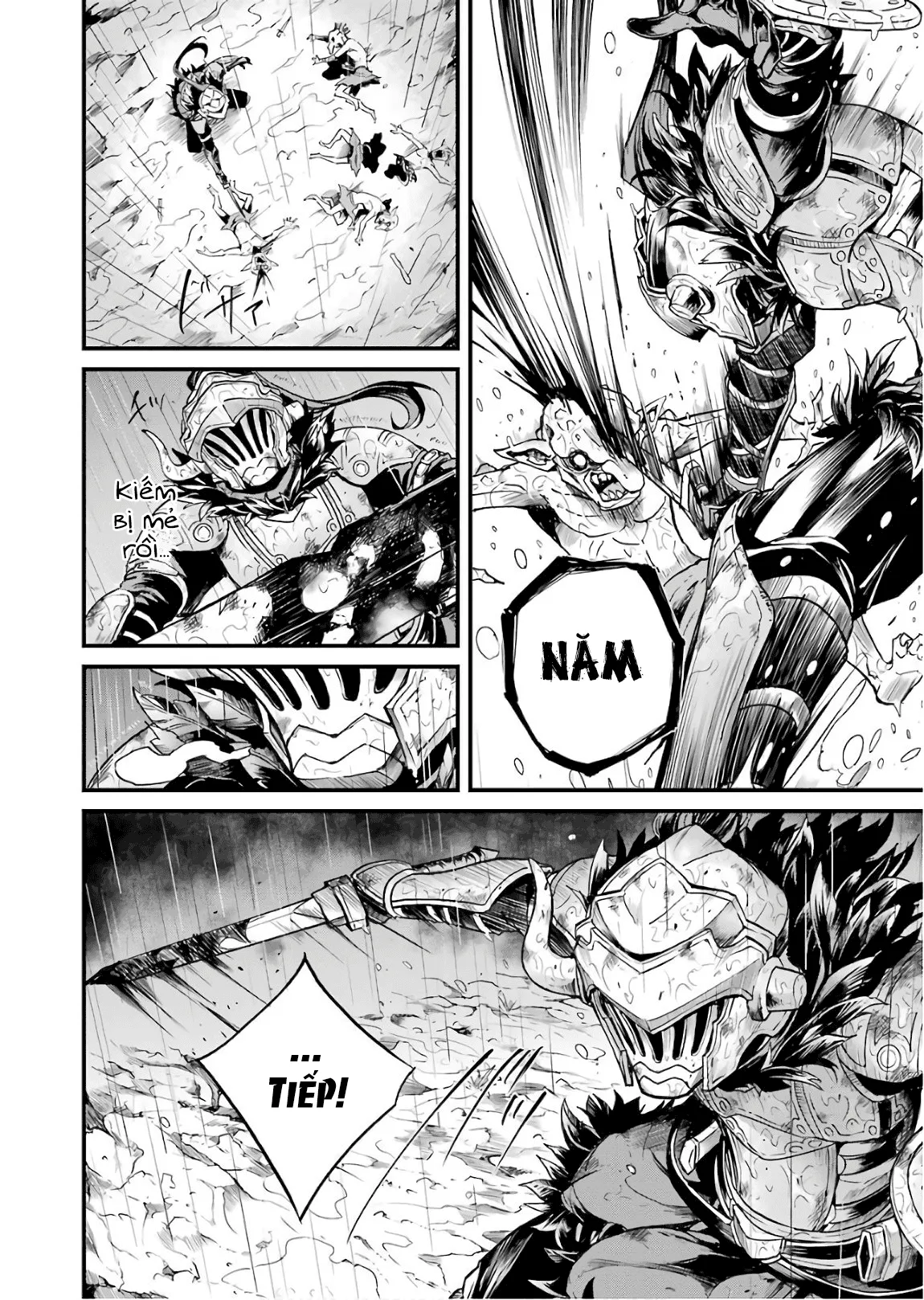 HentaiVN.net - Ảnh 9 - Goblin Slayer Side Story: Year One [Thợ Săn Goblin; Goblin Slayer Gaiden: Year One] - Chap 13