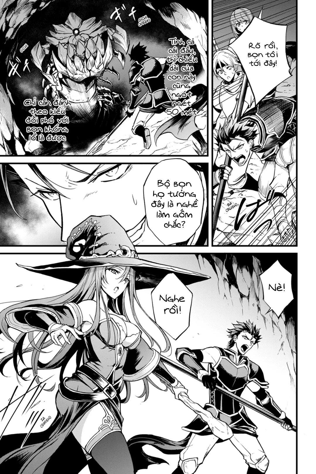 HentaiVN.net - Ảnh 11 - Goblin Slayer Side Story: Year One [Thợ Săn Goblin; Goblin Slayer Gaiden: Year One] - Chap 13