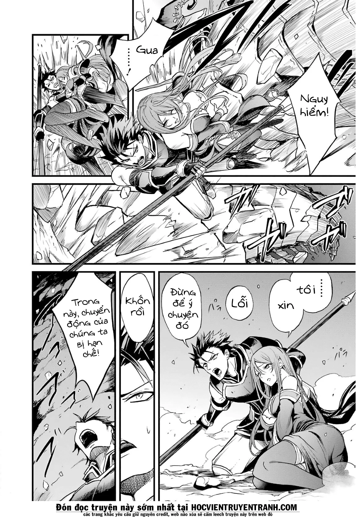HentaiVN.net - Ảnh 14 - Goblin Slayer Side Story: Year One [Thợ Săn Goblin; Goblin Slayer Gaiden: Year One] - Chap 13