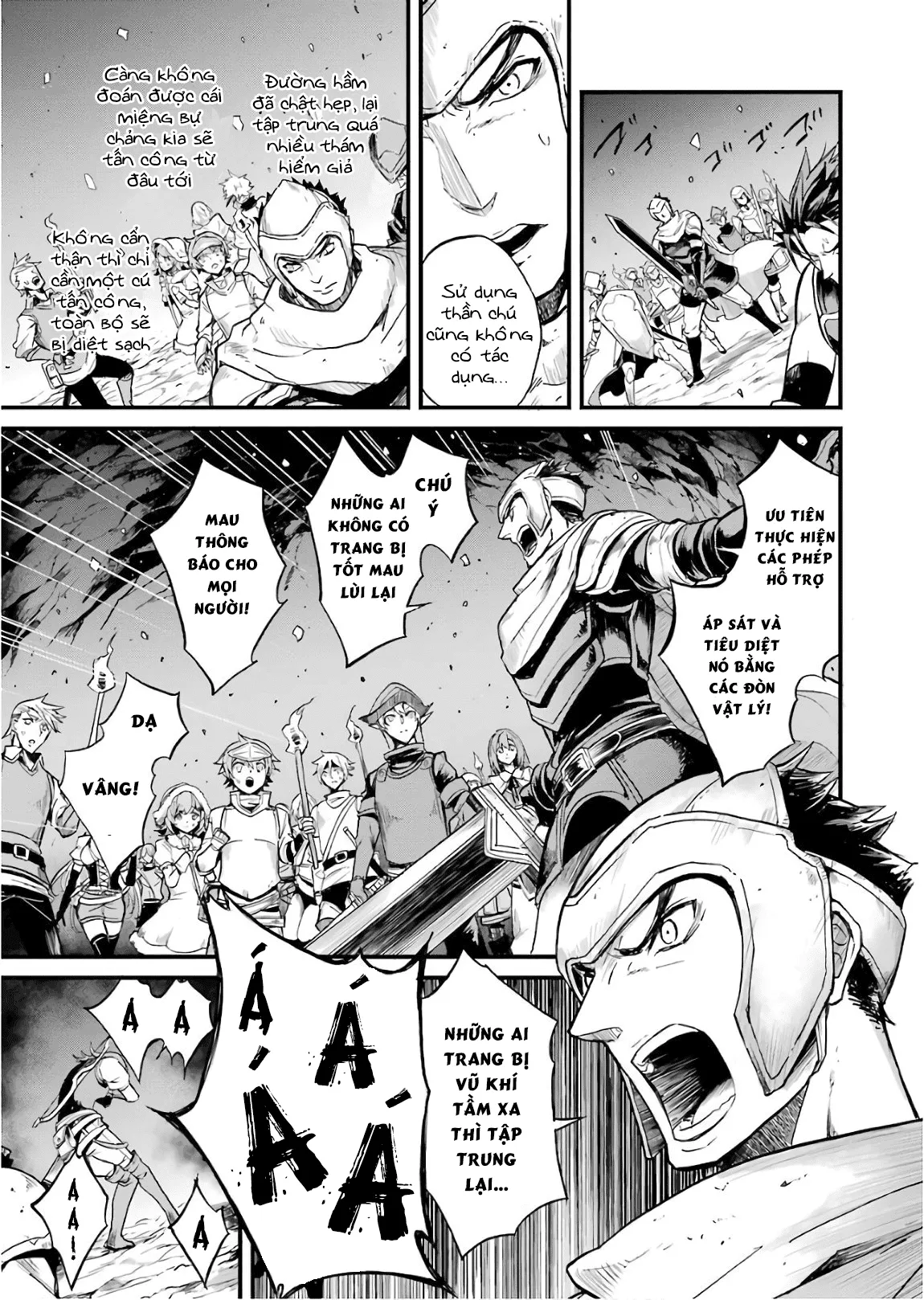 HentaiVN.net - Ảnh 15 - Goblin Slayer Side Story: Year One [Thợ Săn Goblin; Goblin Slayer Gaiden: Year One] - Chap 13