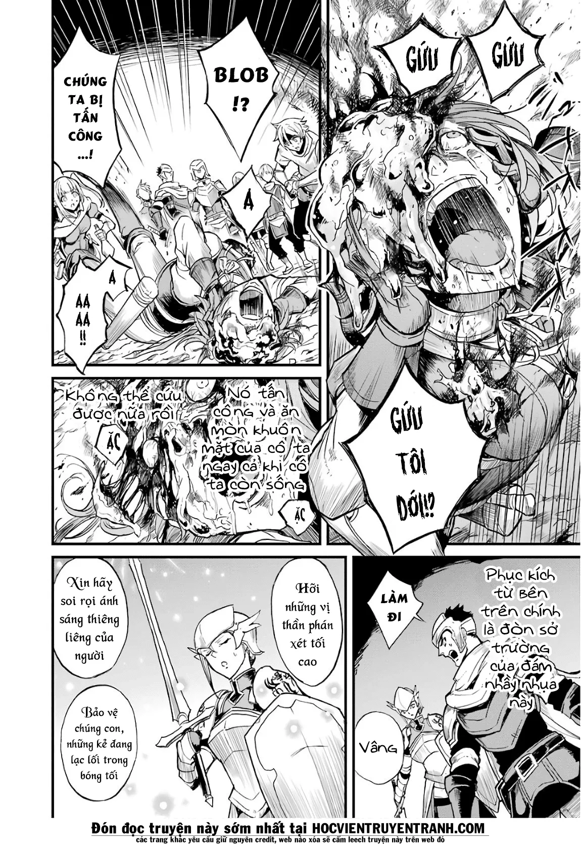 HentaiVN.net - Ảnh 16 - Goblin Slayer Side Story: Year One [Thợ Săn Goblin; Goblin Slayer Gaiden: Year One] - Chap 13