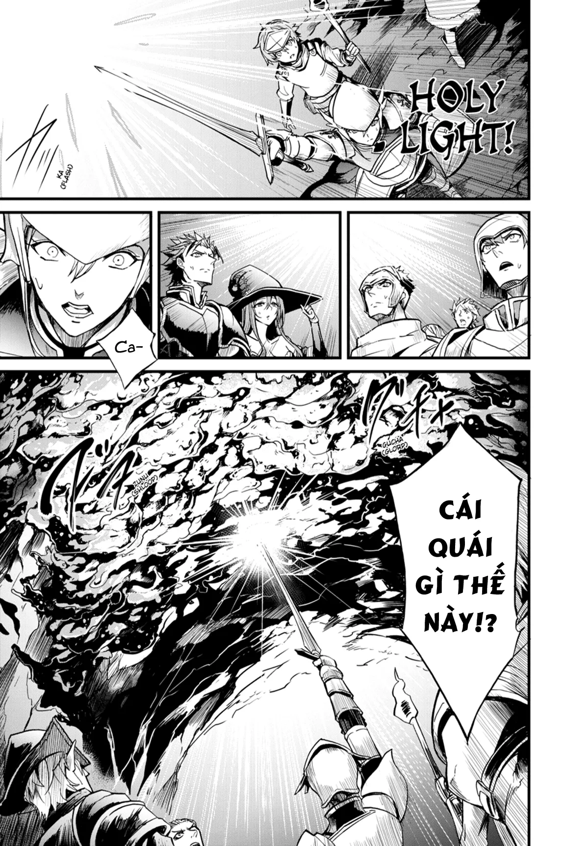 HentaiVN.net - Ảnh 17 - Goblin Slayer Side Story: Year One [Thợ Săn Goblin; Goblin Slayer Gaiden: Year One] - Chap 13