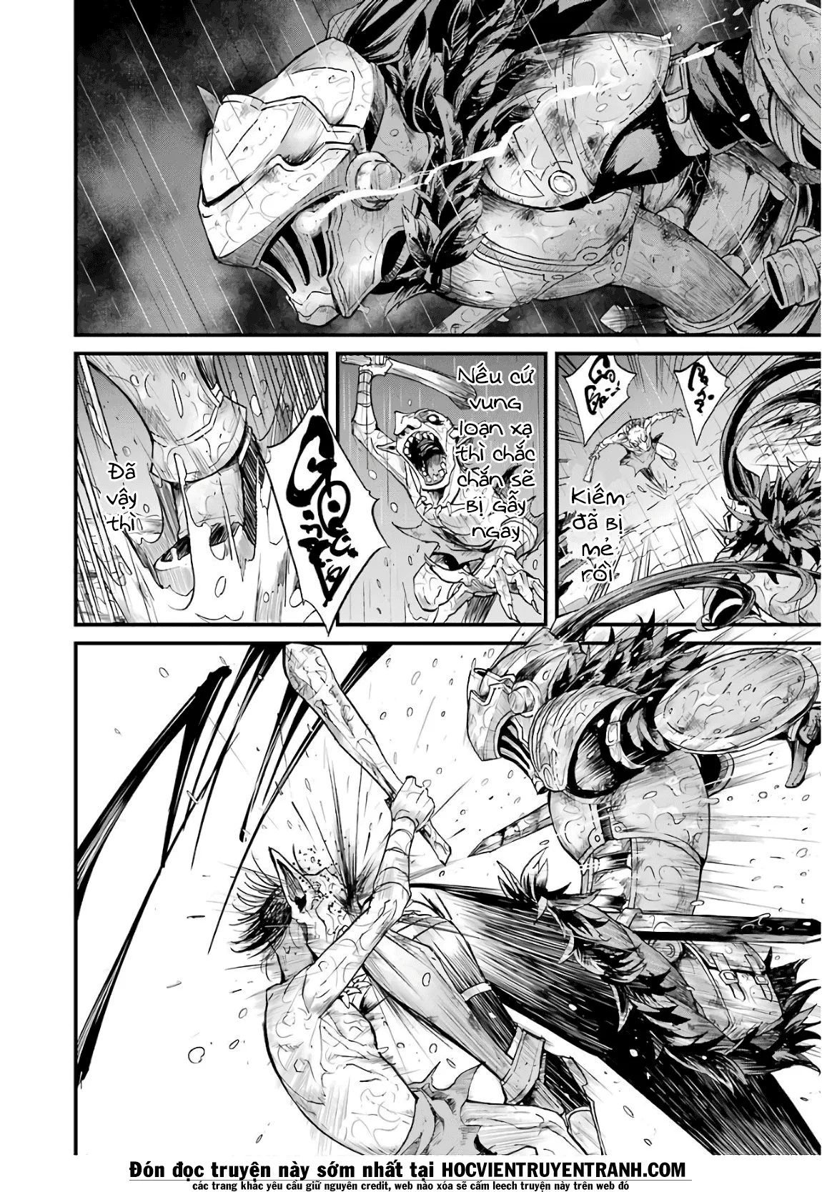 HentaiVN.net - Ảnh 18 - Goblin Slayer Side Story: Year One [Thợ Săn Goblin; Goblin Slayer Gaiden: Year One] - Chap 13