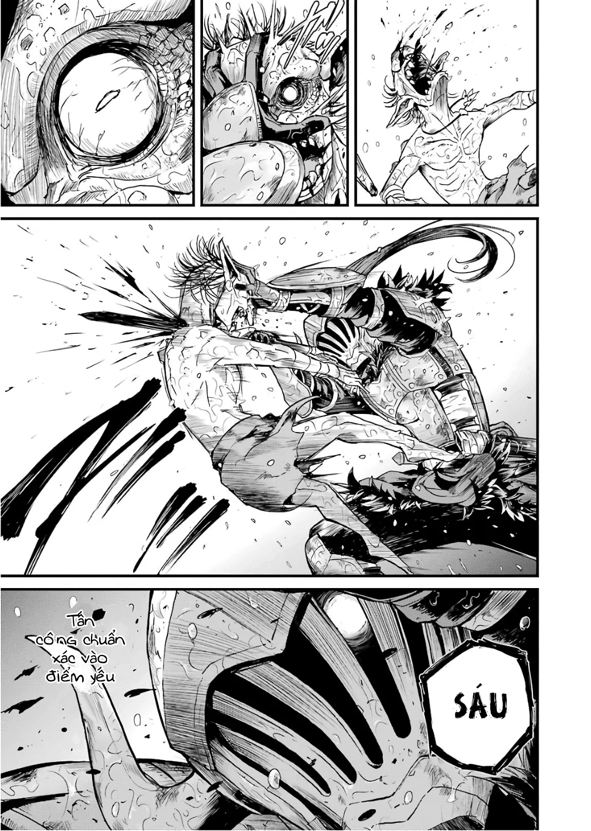 HentaiVN.net - Ảnh 19 - Goblin Slayer Side Story: Year One [Thợ Săn Goblin; Goblin Slayer Gaiden: Year One] - Chap 13