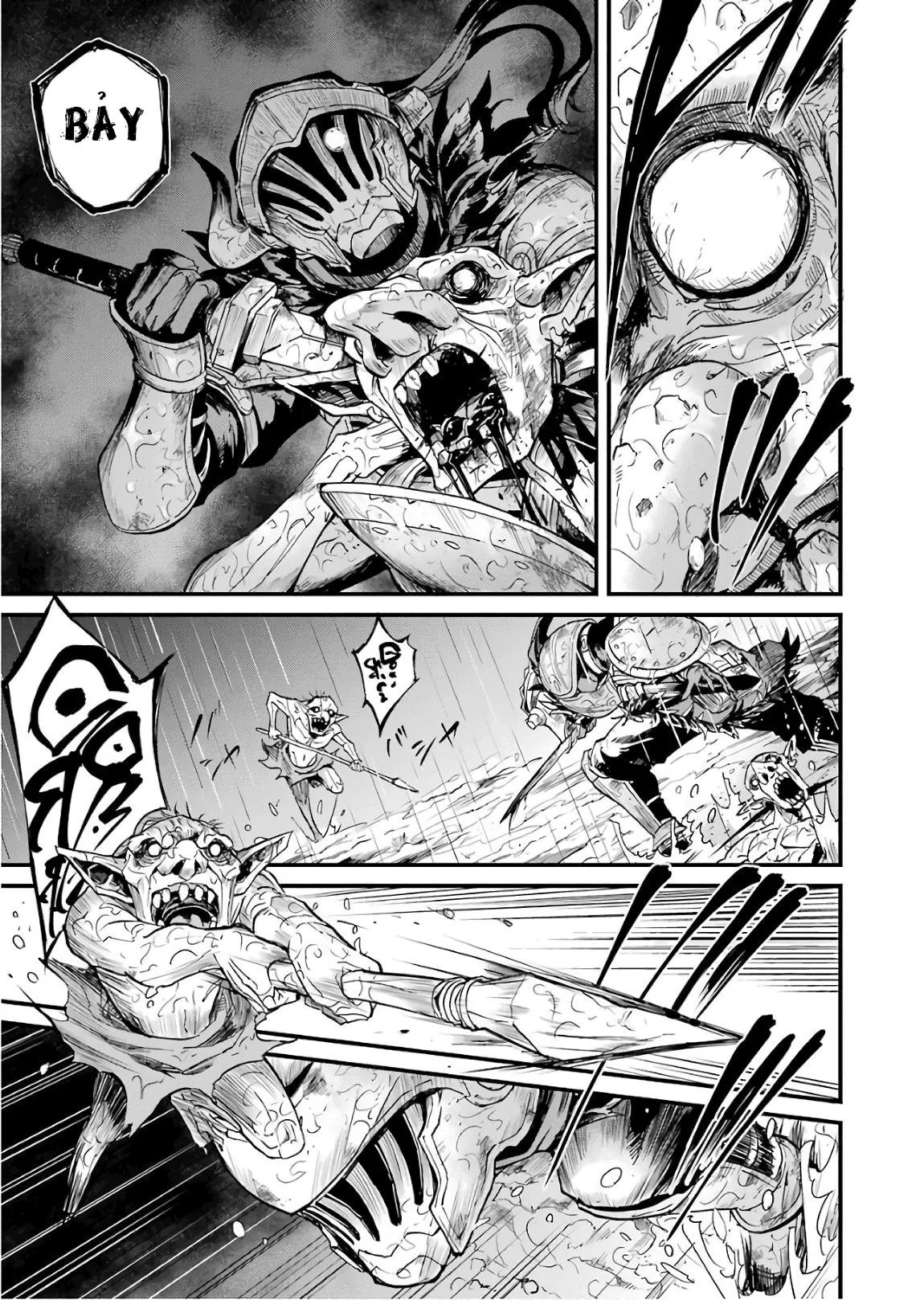 HentaiVN.net - Ảnh 21 - Goblin Slayer Side Story: Year One [Thợ Săn Goblin; Goblin Slayer Gaiden: Year One] - Chap 13