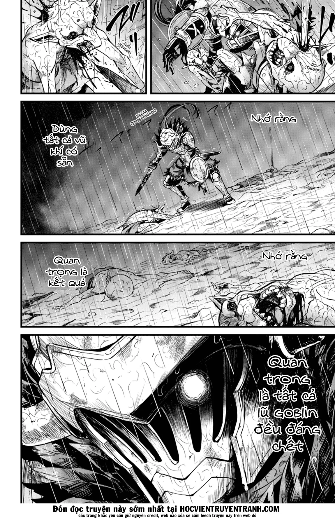 HentaiVN.net - Ảnh 24 - Goblin Slayer Side Story: Year One [Thợ Săn Goblin; Goblin Slayer Gaiden: Year One] - Chap 13