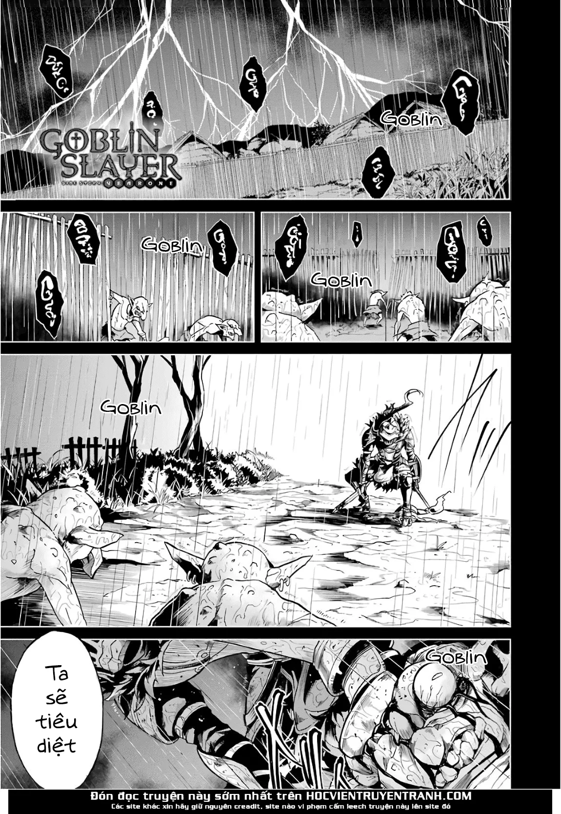 HentaiVN.net - Ảnh 3 - Goblin Slayer Side Story: Year One [Thợ Săn Goblin; Goblin Slayer Gaiden: Year One] - Chap 13