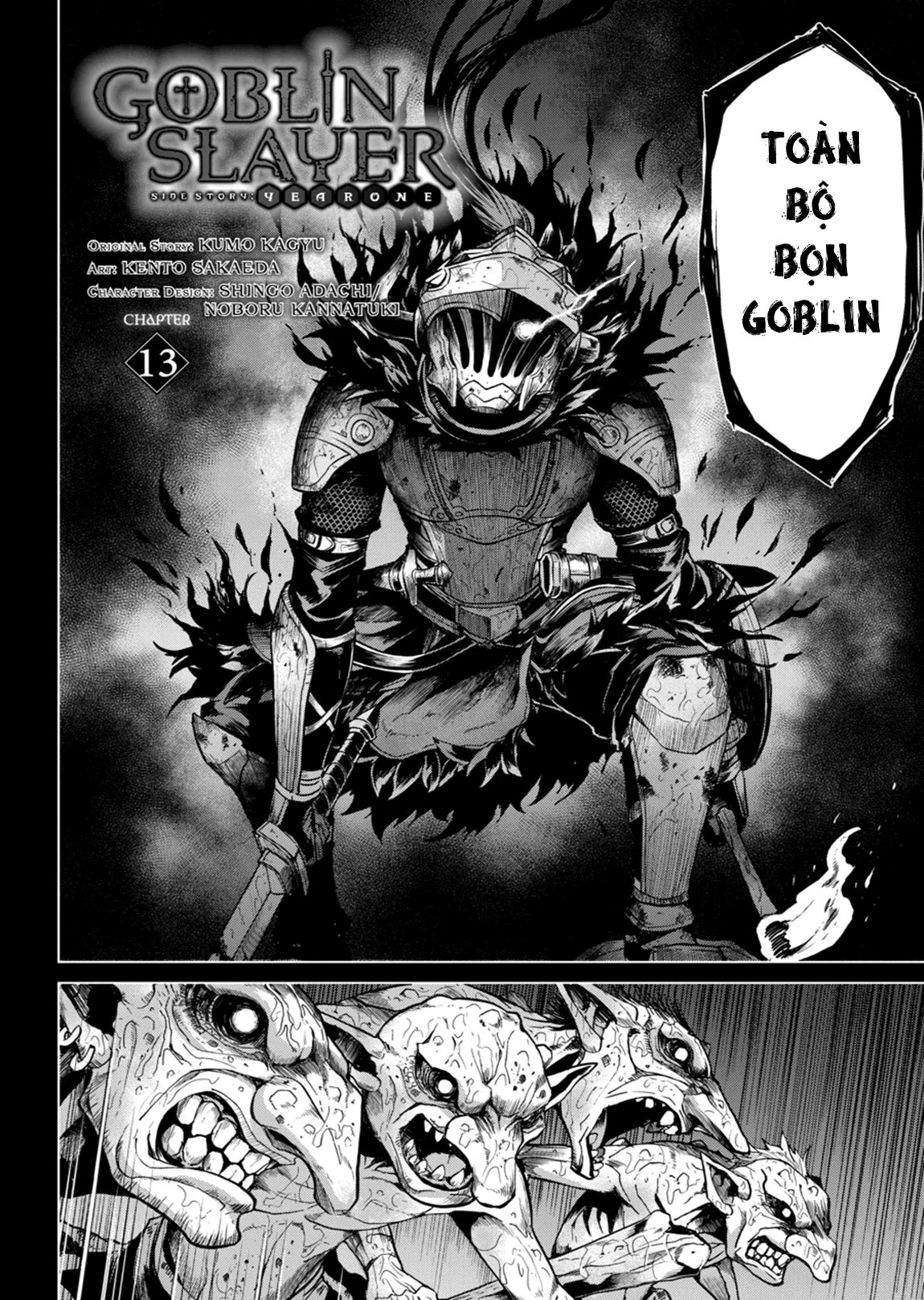 HentaiVN.net - Ảnh 4 - Goblin Slayer Side Story: Year One [Thợ Săn Goblin; Goblin Slayer Gaiden: Year One] - Chap 13