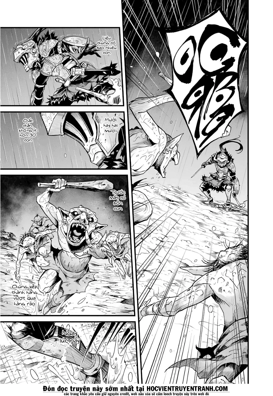 HentaiVN.net - Ảnh 5 - Goblin Slayer Side Story: Year One [Thợ Săn Goblin; Goblin Slayer Gaiden: Year One] - Chap 13