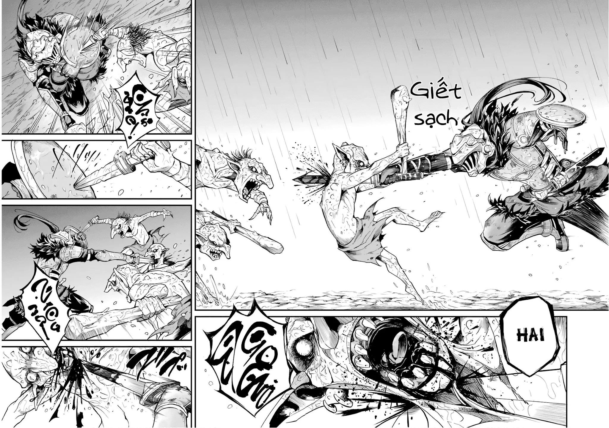 HentaiVN.net - Ảnh 6 - Goblin Slayer Side Story: Year One [Thợ Săn Goblin; Goblin Slayer Gaiden: Year One] - Chap 13