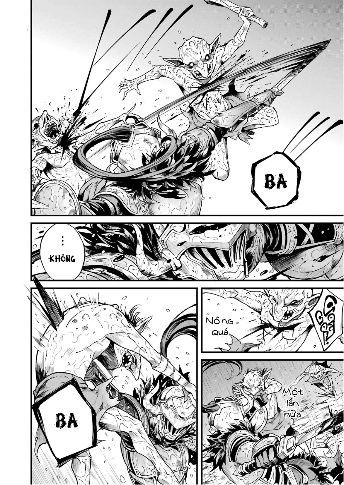 HentaiVN.net - Ảnh 7 - Goblin Slayer Side Story: Year One [Thợ Săn Goblin; Goblin Slayer Gaiden: Year One] - Chap 13