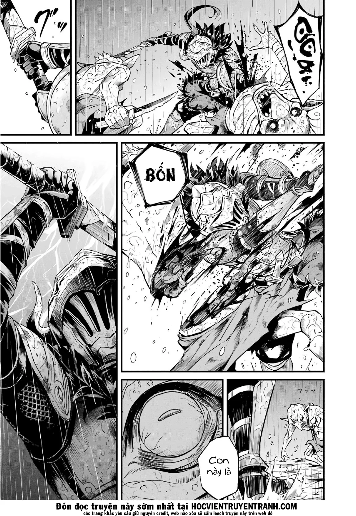 HentaiVN.net - Ảnh 8 - Goblin Slayer Side Story: Year One [Thợ Săn Goblin; Goblin Slayer Gaiden: Year One] - Chap 13