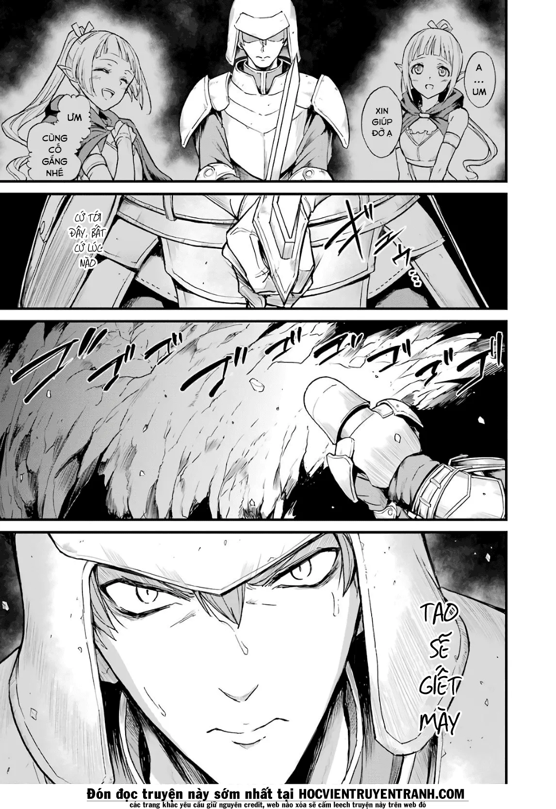 HentaiVN.net - Ảnh 9 - Goblin Slayer Side Story: Year One [Thợ Săn Goblin; Goblin Slayer Gaiden: Year One] - Chap 14