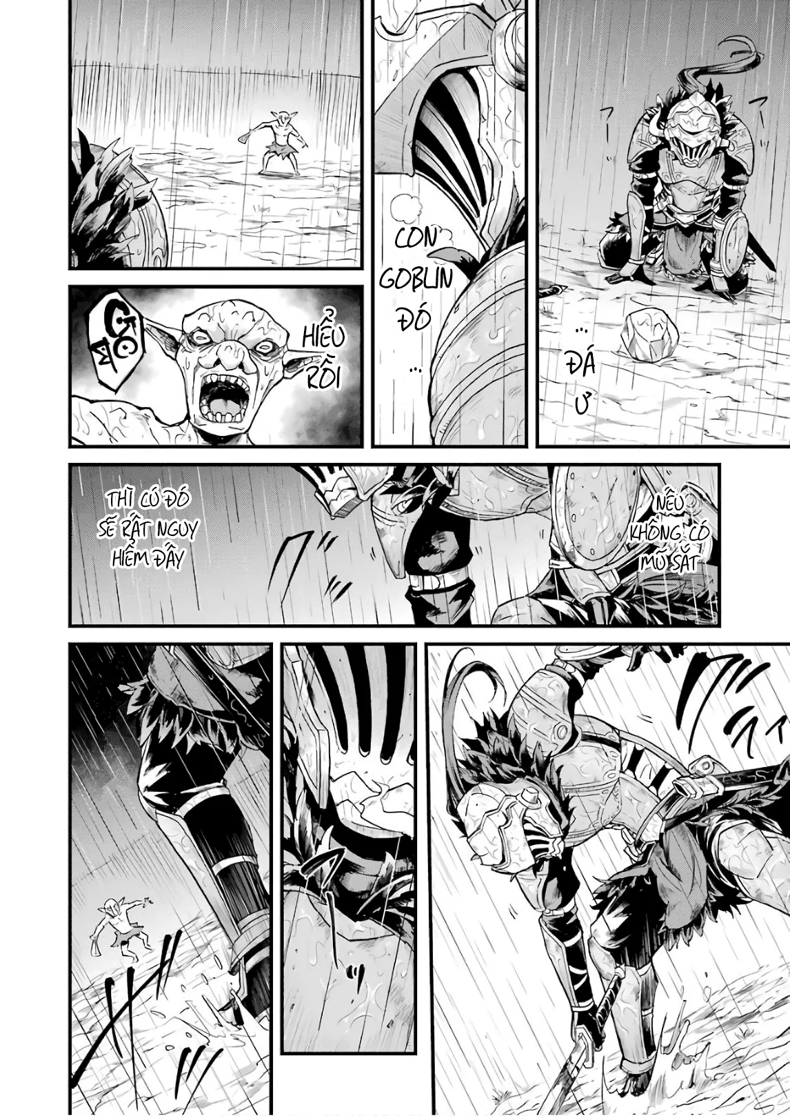 HentaiVN.net - Ảnh 12 - Goblin Slayer Side Story: Year One [Thợ Săn Goblin; Goblin Slayer Gaiden: Year One] - Chap 14
