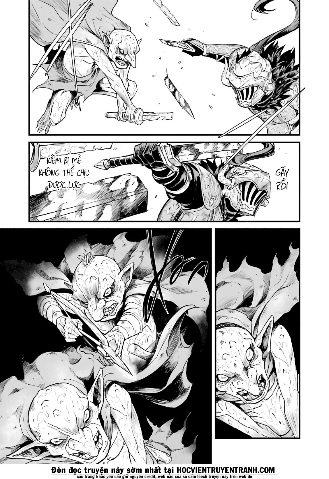 HentaiVN.net - Ảnh 17 - Goblin Slayer Side Story: Year One [Thợ Săn Goblin; Goblin Slayer Gaiden: Year One] - Chap 14