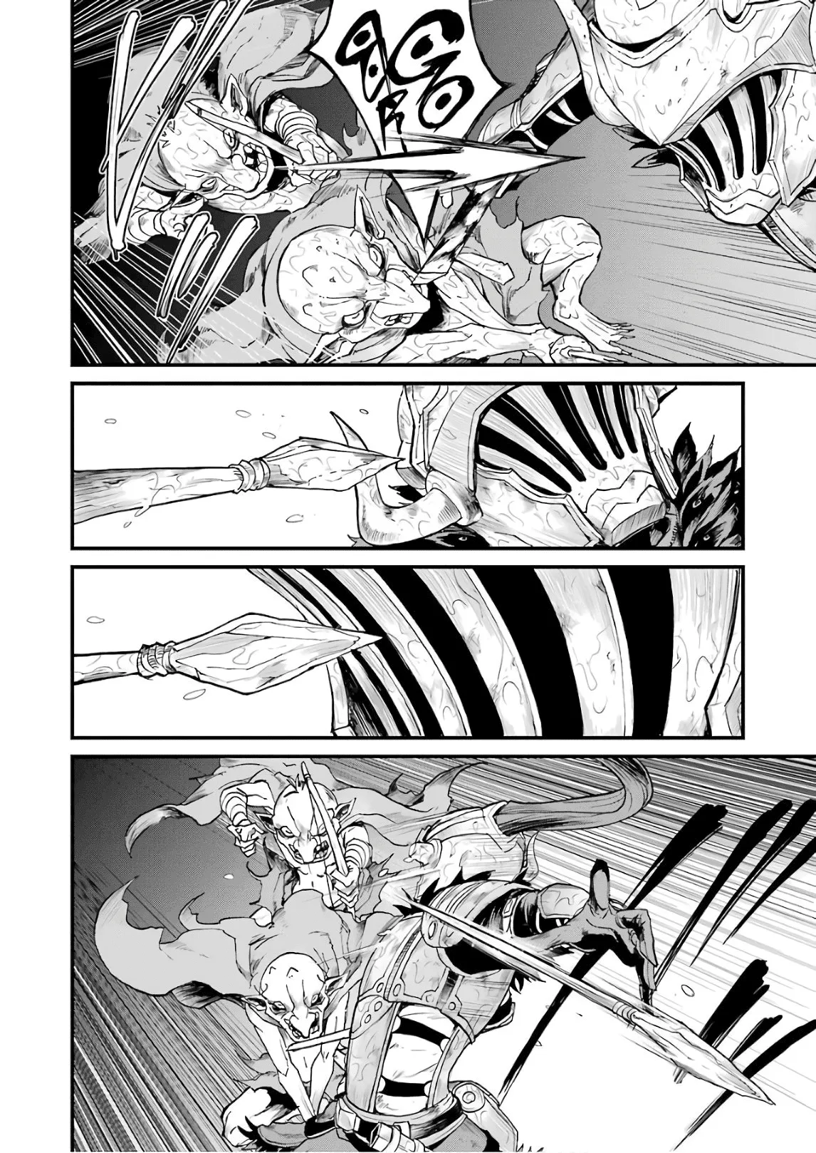 HentaiVN.net - Ảnh 18 - Goblin Slayer Side Story: Year One [Thợ Săn Goblin; Goblin Slayer Gaiden: Year One] - Chap 14