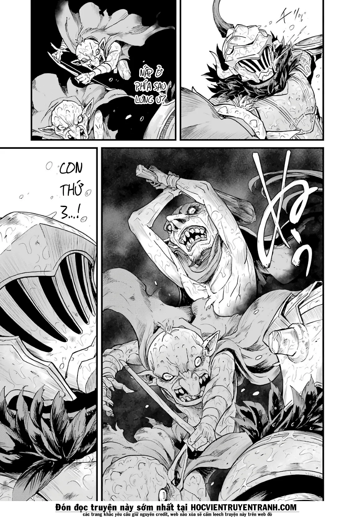HentaiVN.net - Ảnh 19 - Goblin Slayer Side Story: Year One [Thợ Săn Goblin; Goblin Slayer Gaiden: Year One] - Chap 14
