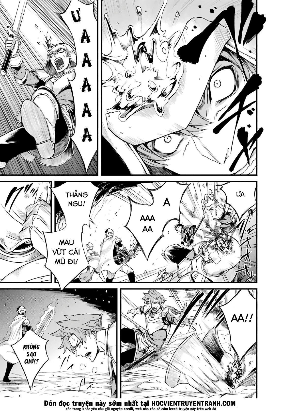 HentaiVN.net - Ảnh 25 - Goblin Slayer Side Story: Year One [Thợ Săn Goblin; Goblin Slayer Gaiden: Year One] - Chap 14