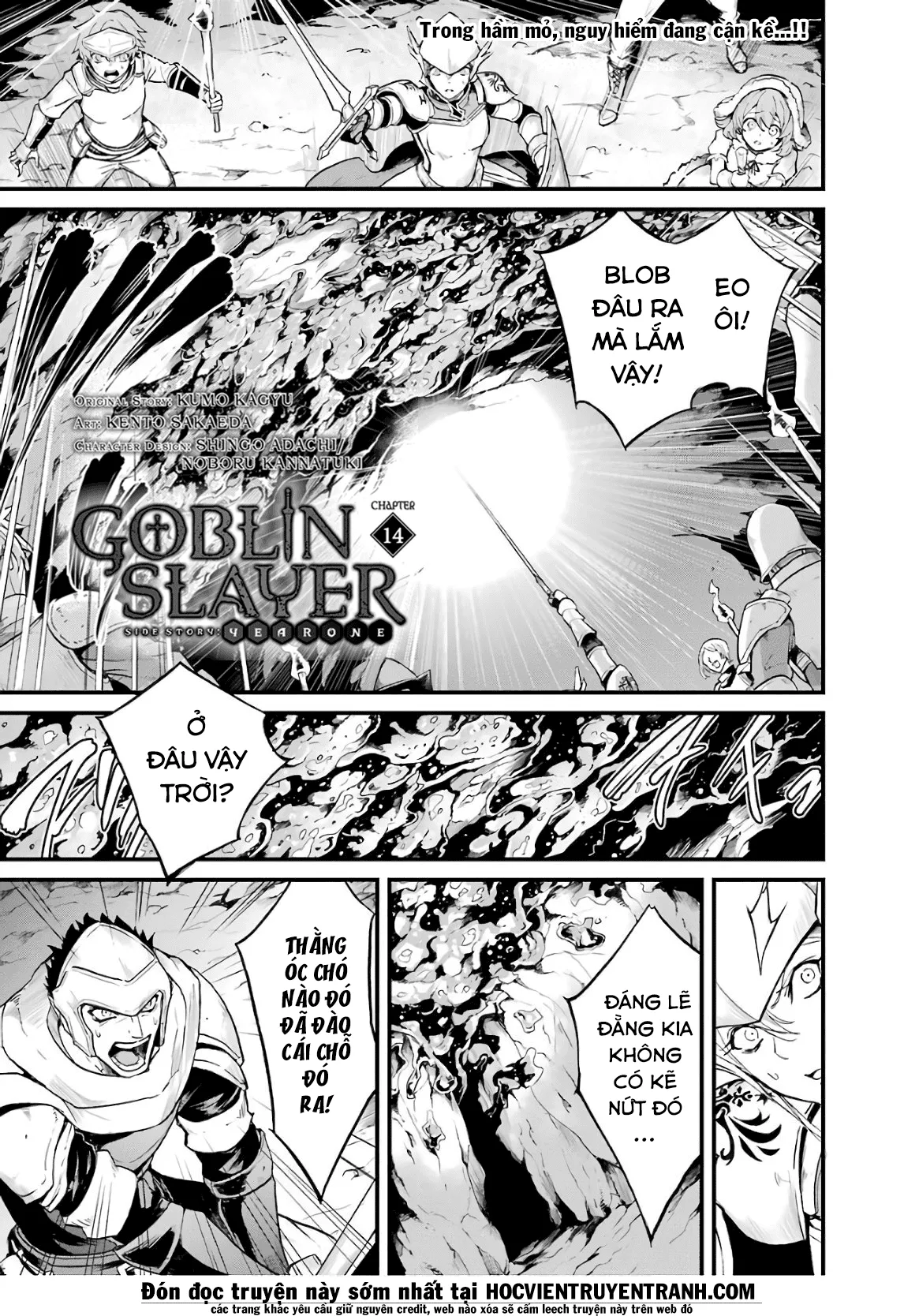 HentaiVN.net - Ảnh 3 - Goblin Slayer Side Story: Year One [Thợ Săn Goblin; Goblin Slayer Gaiden: Year One] - Chap 14