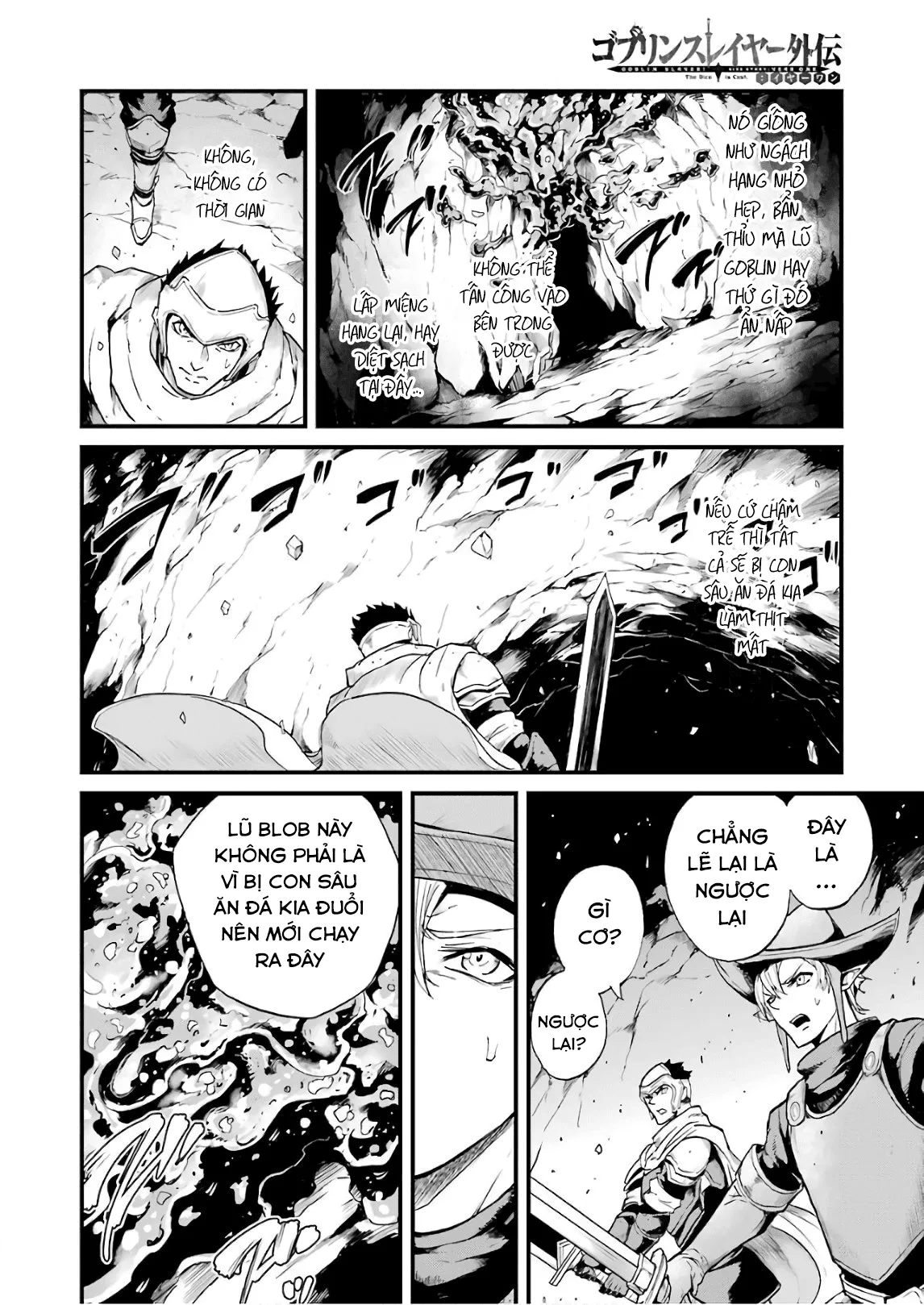 HentaiVN.net - Ảnh 4 - Goblin Slayer Side Story: Year One [Thợ Săn Goblin; Goblin Slayer Gaiden: Year One] - Chap 14