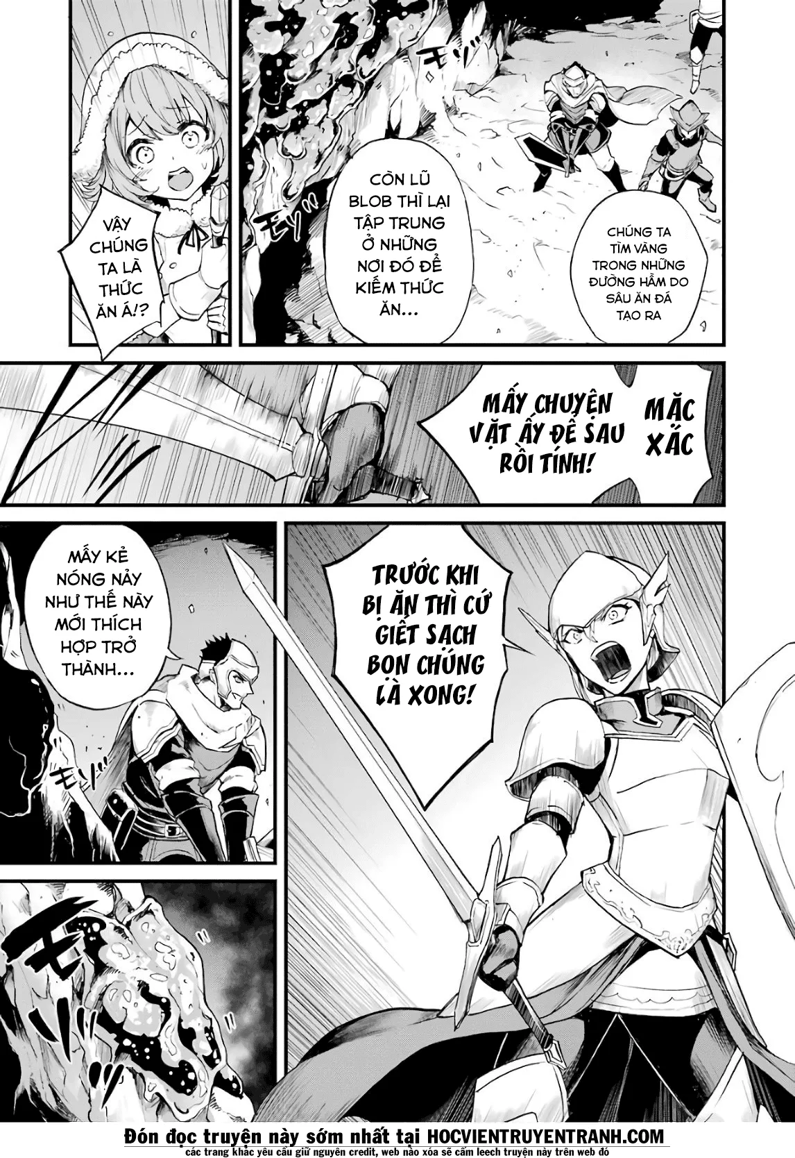 HentaiVN.net - Ảnh 5 - Goblin Slayer Side Story: Year One [Thợ Săn Goblin; Goblin Slayer Gaiden: Year One] - Chap 14