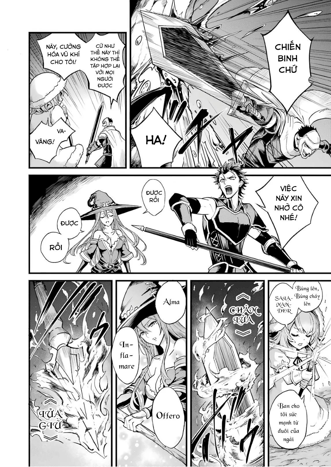 HentaiVN.net - Ảnh 6 - Goblin Slayer Side Story: Year One [Thợ Săn Goblin; Goblin Slayer Gaiden: Year One] - Chap 14