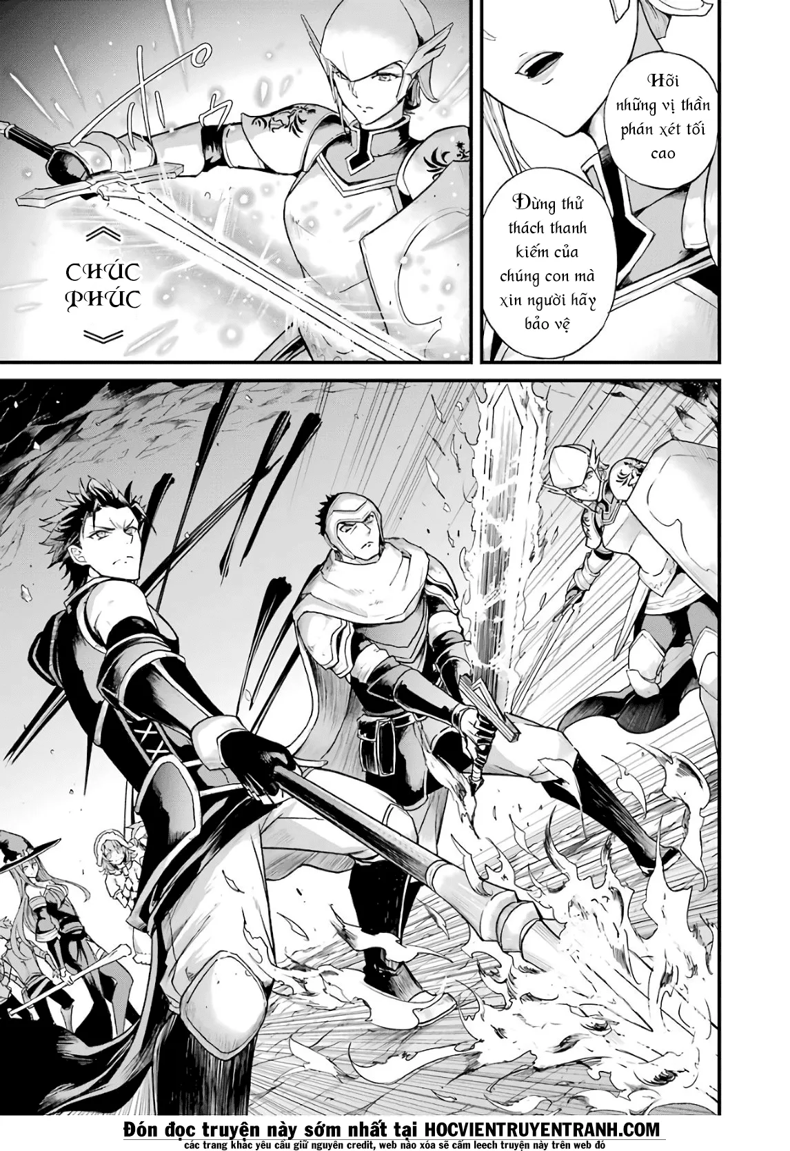 HentaiVN.net - Ảnh 7 - Goblin Slayer Side Story: Year One [Thợ Săn Goblin; Goblin Slayer Gaiden: Year One] - Chap 14