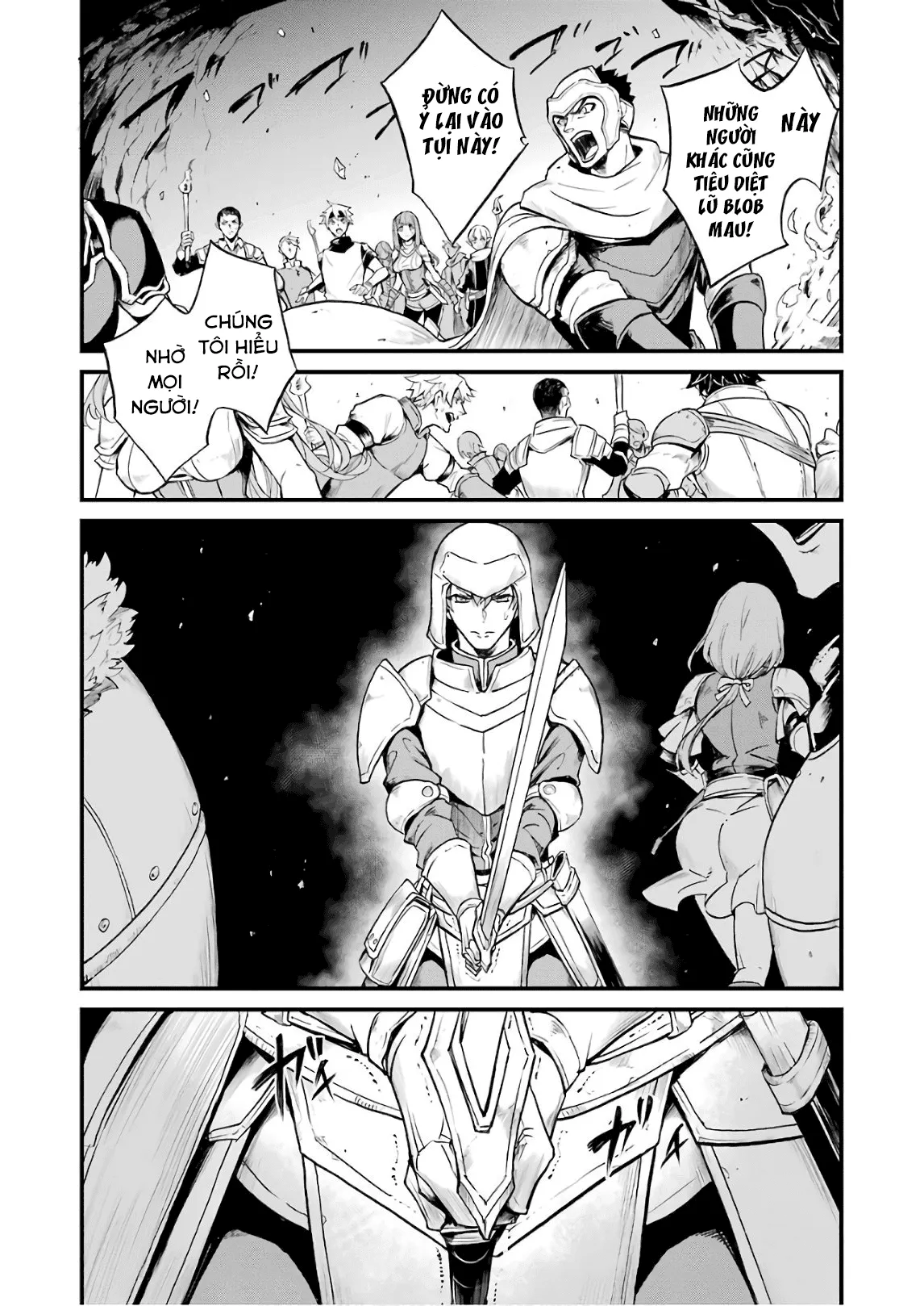 HentaiVN.net - Ảnh 8 - Goblin Slayer Side Story: Year One [Thợ Săn Goblin; Goblin Slayer Gaiden: Year One] - Chap 14