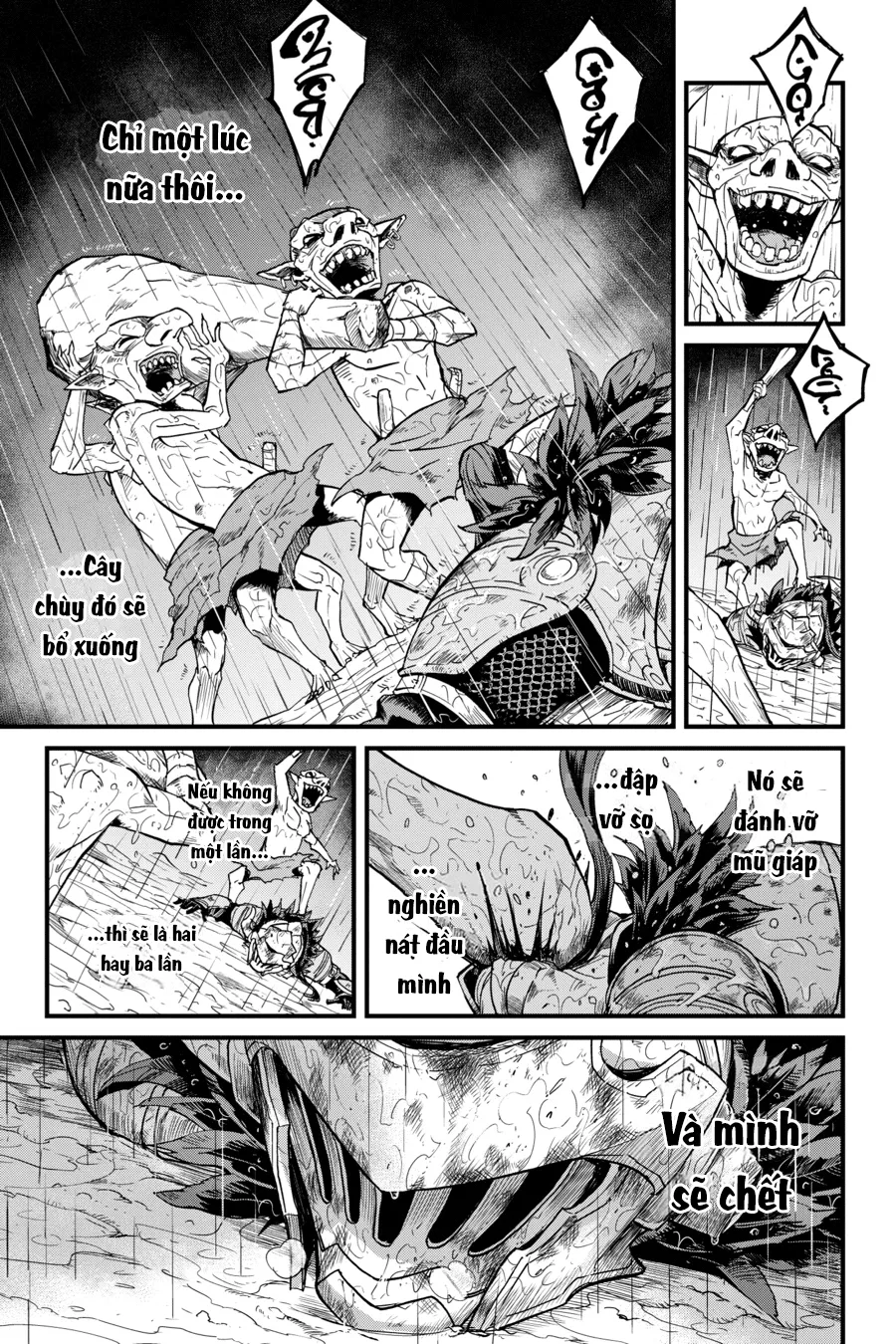 HentaiVN.net - Ảnh 7 - Goblin Slayer Side Story: Year One [Thợ Săn Goblin; Goblin Slayer Gaiden: Year One] - Chap 15