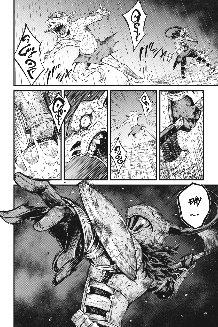 HentaiVN.net - Ảnh 20 - Goblin Slayer Side Story: Year One [Thợ Săn Goblin; Goblin Slayer Gaiden: Year One] - Chap 15