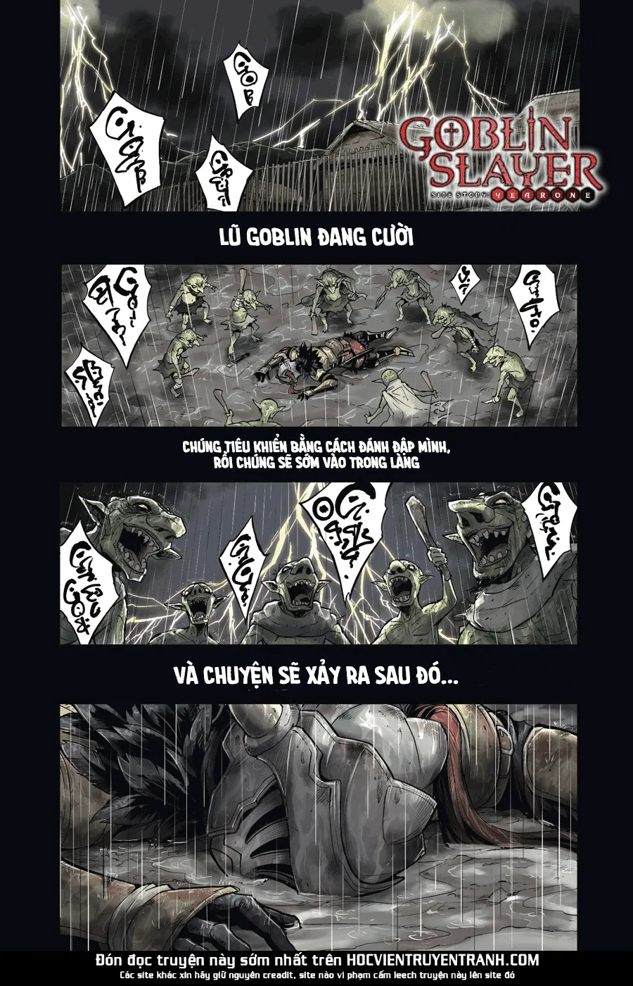 HentaiVN.net - Ảnh 3 - Goblin Slayer Side Story: Year One [Thợ Săn Goblin; Goblin Slayer Gaiden: Year One] - Chap 15