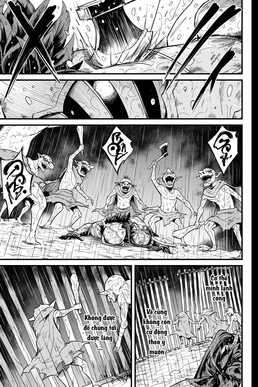 HentaiVN.net - Ảnh 5 - Goblin Slayer Side Story: Year One [Thợ Săn Goblin; Goblin Slayer Gaiden: Year One] - Chap 15