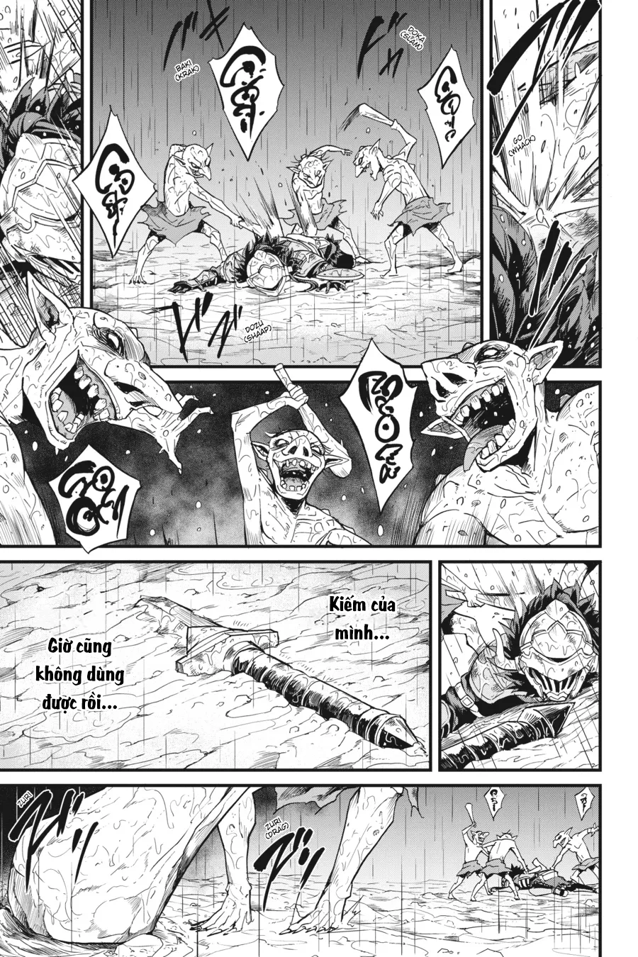 HentaiVN.net - Ảnh 6 - Goblin Slayer Side Story: Year One [Thợ Săn Goblin; Goblin Slayer Gaiden: Year One] - Chap 15