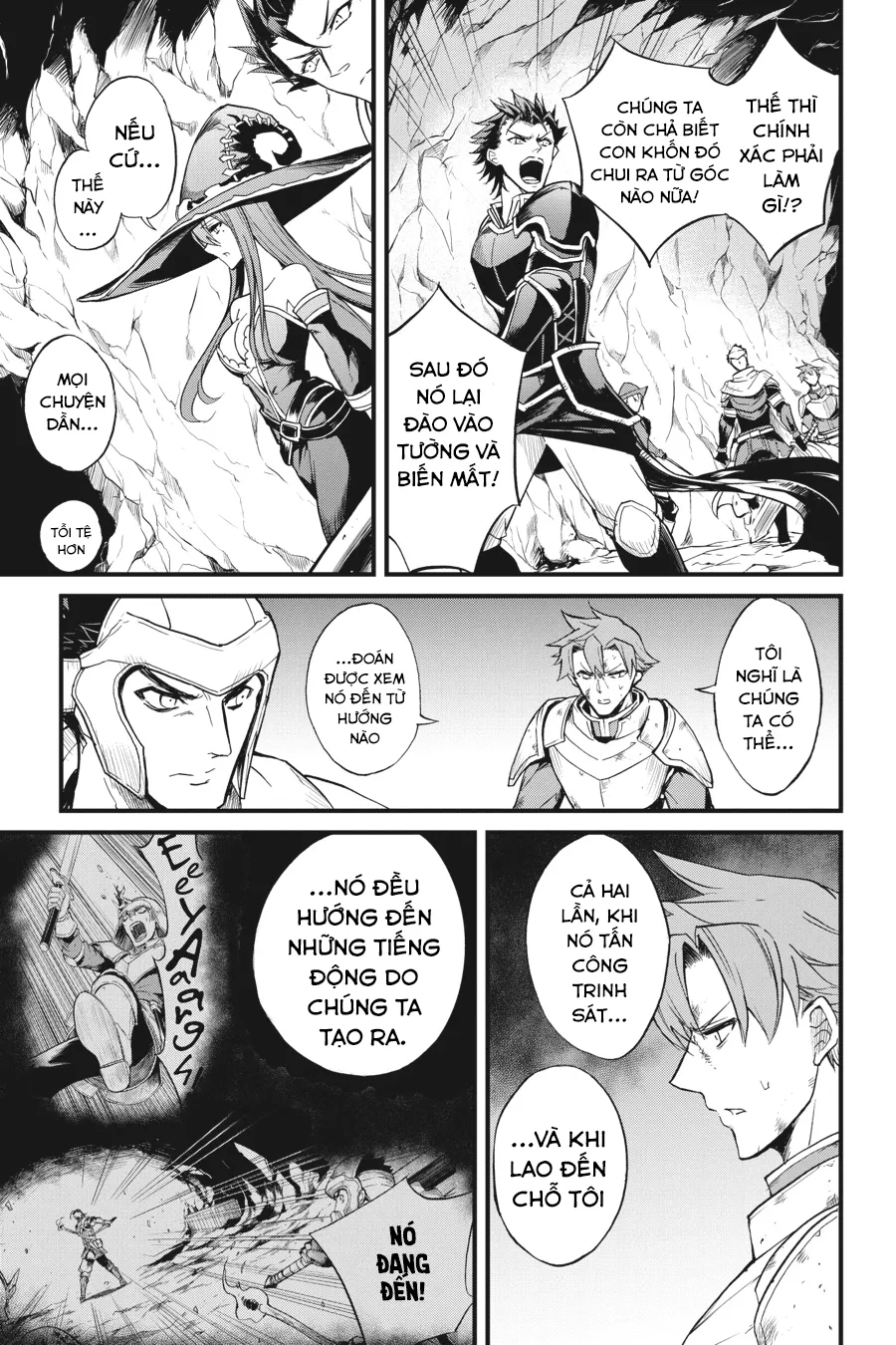 HentaiVN.net - Ảnh 8 - Goblin Slayer Side Story: Year One [Thợ Săn Goblin; Goblin Slayer Gaiden: Year One] - Chap 16