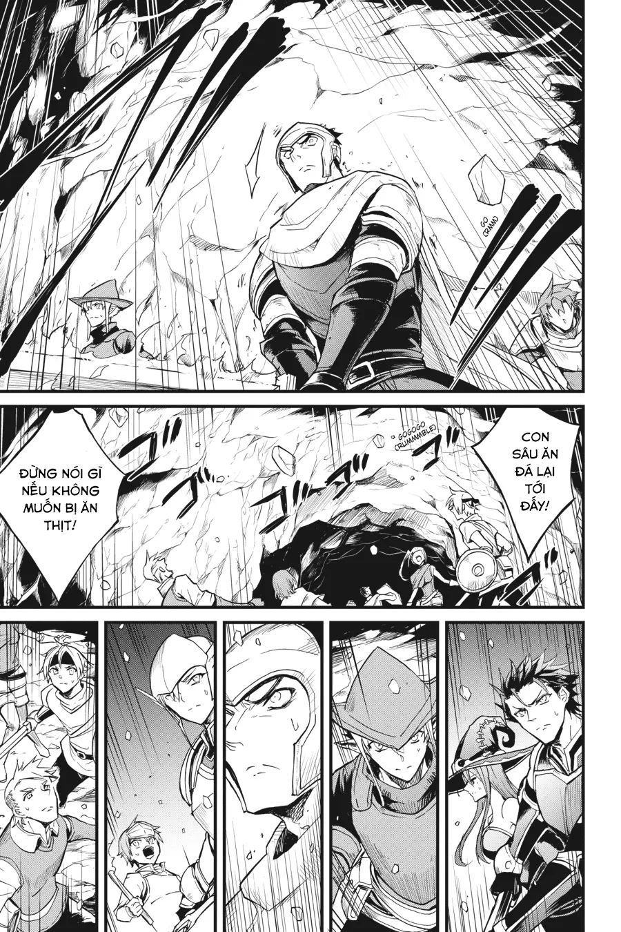HentaiVN.net - Ảnh 9 - Goblin Slayer Side Story: Year One [Thợ Săn Goblin; Goblin Slayer Gaiden: Year One] - Chap 16