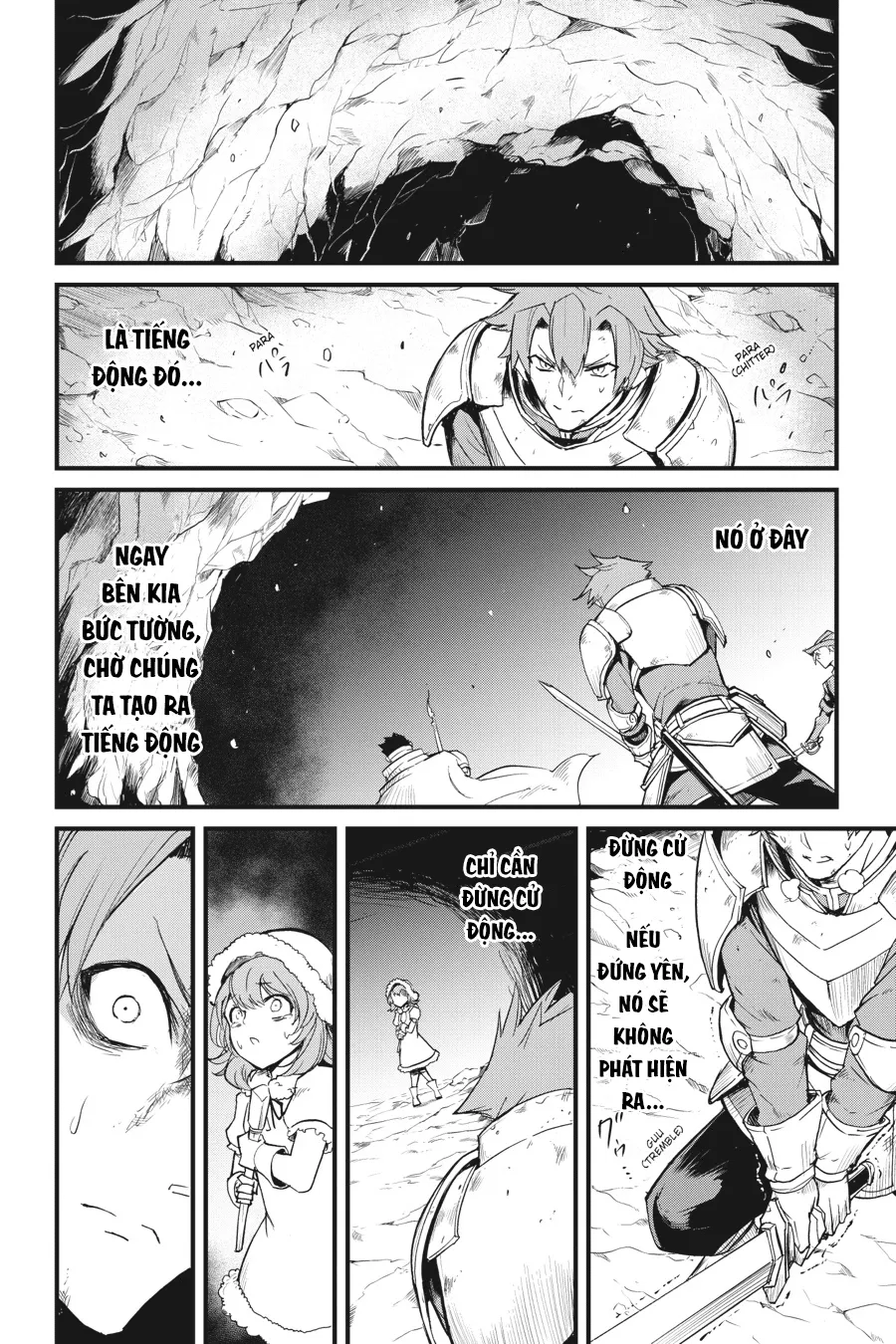 HentaiVN.net - Ảnh 10 - Goblin Slayer Side Story: Year One [Thợ Săn Goblin; Goblin Slayer Gaiden: Year One] - Chap 16