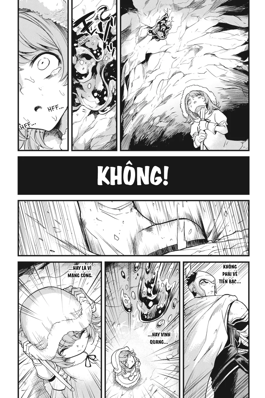 HentaiVN.net - Ảnh 11 - Goblin Slayer Side Story: Year One [Thợ Săn Goblin; Goblin Slayer Gaiden: Year One] - Chap 16