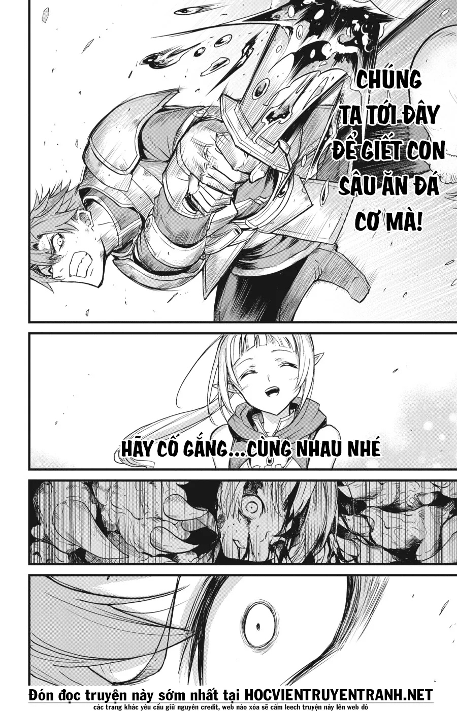 HentaiVN.net - Ảnh 12 - Goblin Slayer Side Story: Year One [Thợ Săn Goblin; Goblin Slayer Gaiden: Year One] - Chap 16