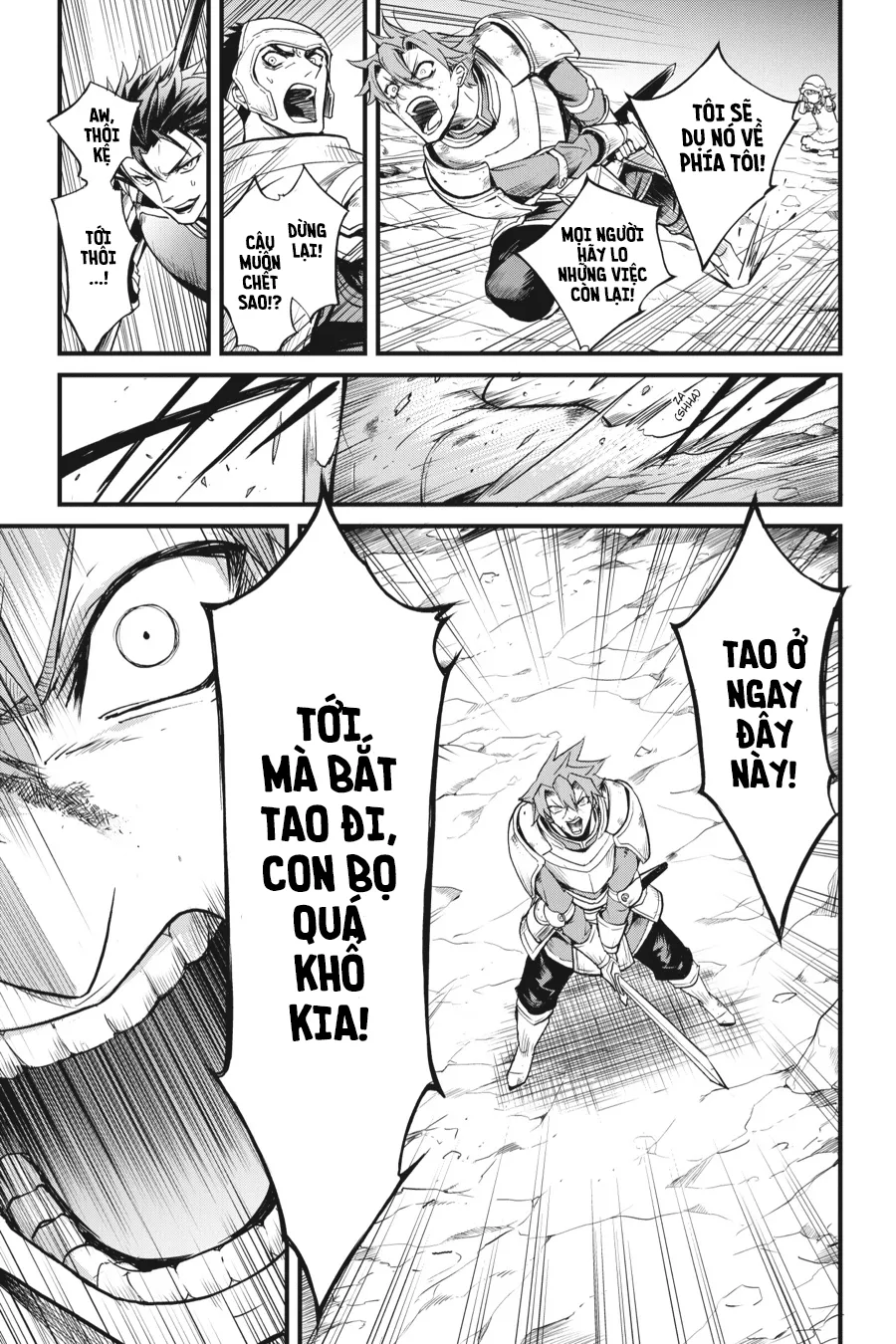 HentaiVN.net - Ảnh 13 - Goblin Slayer Side Story: Year One [Thợ Săn Goblin; Goblin Slayer Gaiden: Year One] - Chap 16