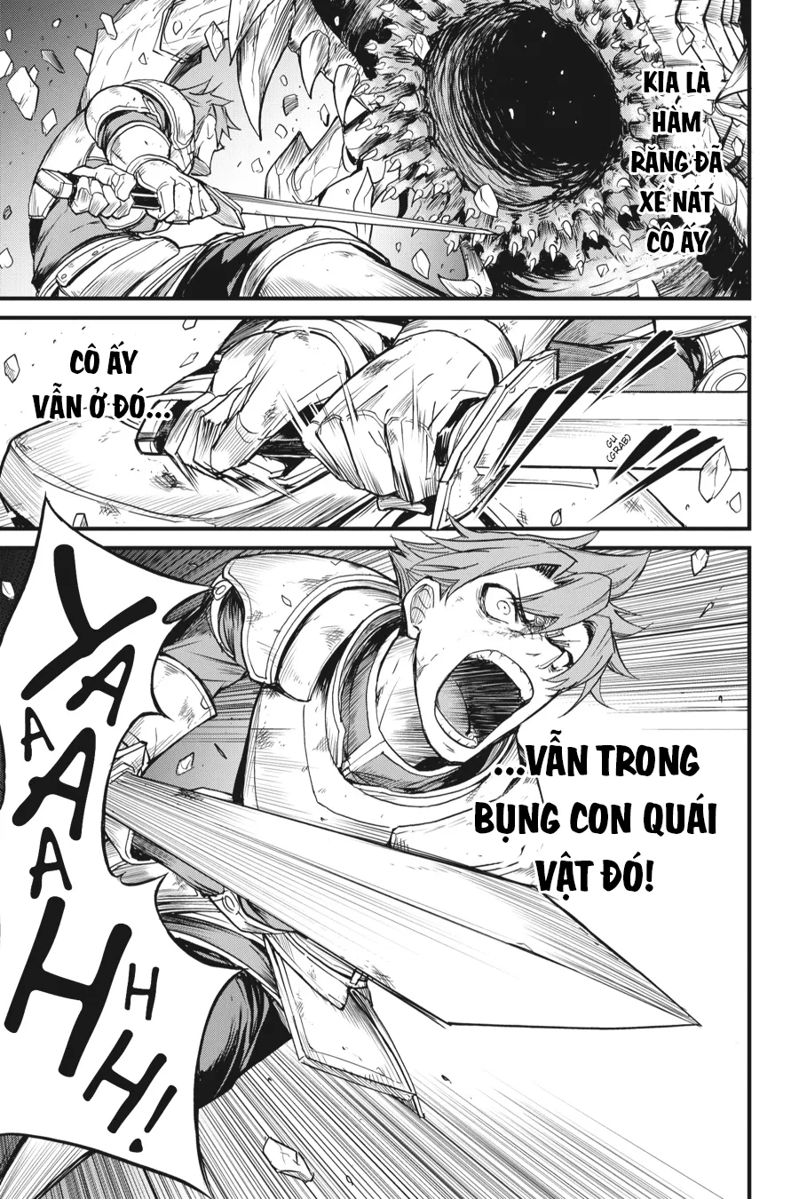 HentaiVN.net - Ảnh 15 - Goblin Slayer Side Story: Year One [Thợ Săn Goblin; Goblin Slayer Gaiden: Year One] - Chap 16