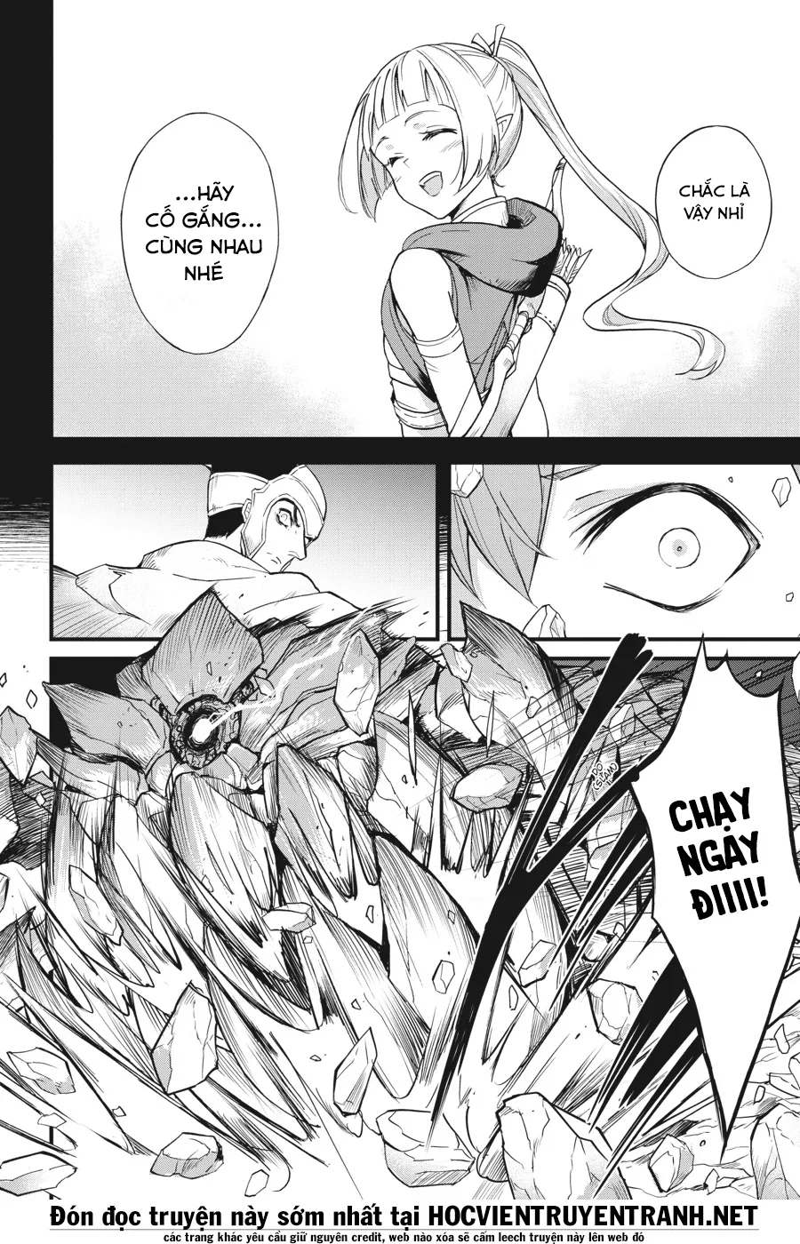 HentaiVN.net - Ảnh 4 - Goblin Slayer Side Story: Year One [Thợ Săn Goblin; Goblin Slayer Gaiden: Year One] - Chap 16