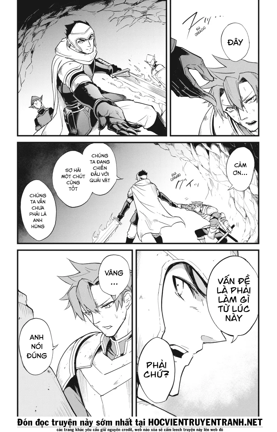 HentaiVN.net - Ảnh 7 - Goblin Slayer Side Story: Year One [Thợ Săn Goblin; Goblin Slayer Gaiden: Year One] - Chap 16