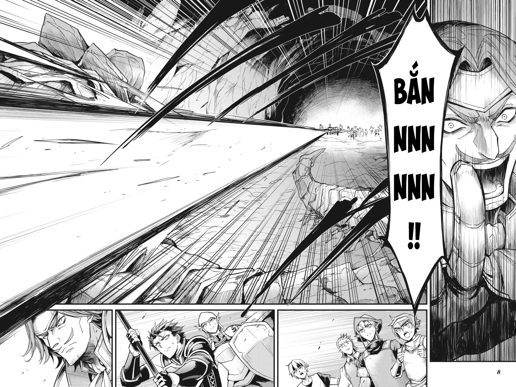 HentaiVN.net - Ảnh 9 - Goblin Slayer Side Story: Year One [Thợ Săn Goblin; Goblin Slayer Gaiden: Year One] - Chap 17
