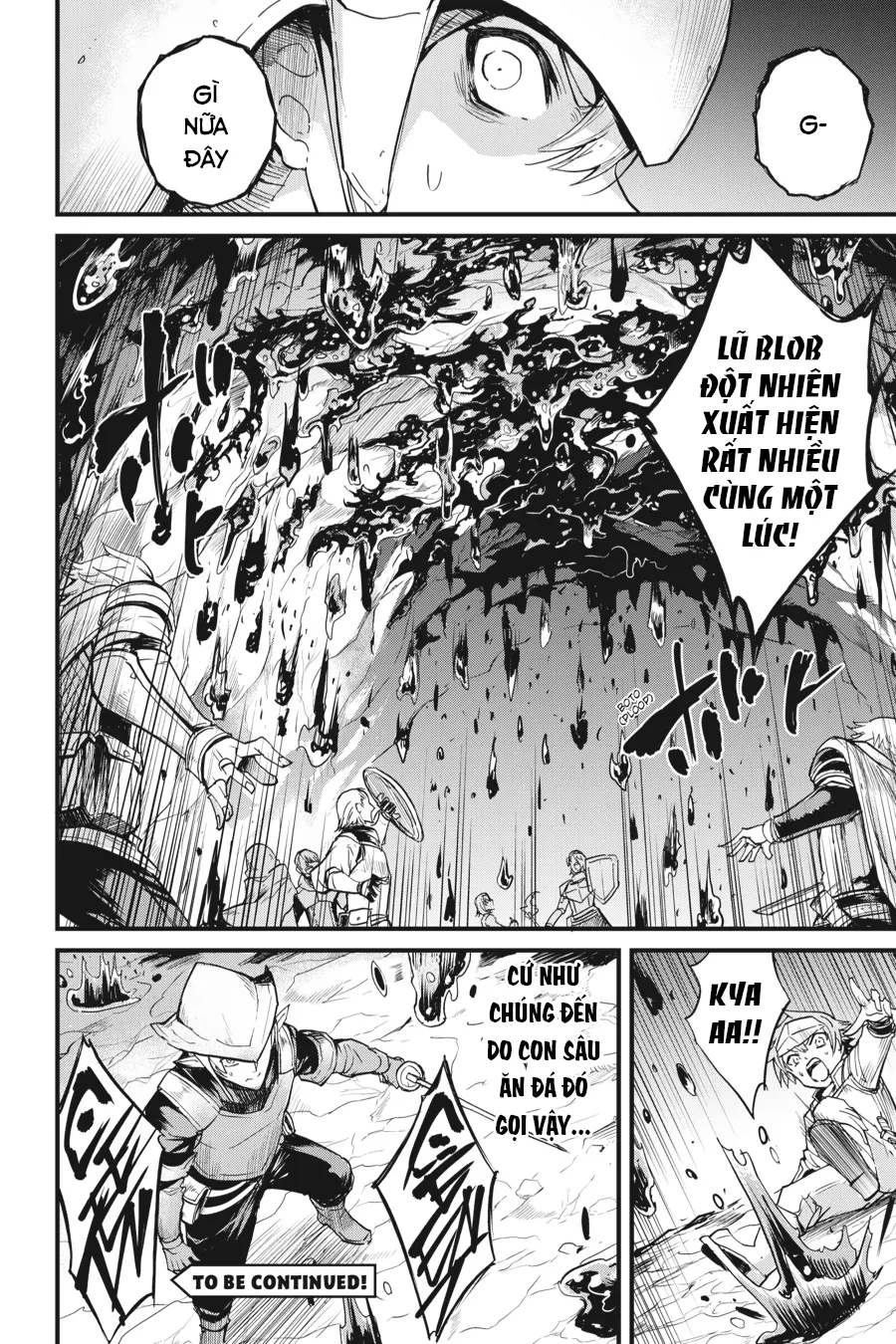 HentaiVN.net - Ảnh 11 - Goblin Slayer Side Story: Year One [Thợ Săn Goblin; Goblin Slayer Gaiden: Year One] - Chap 17