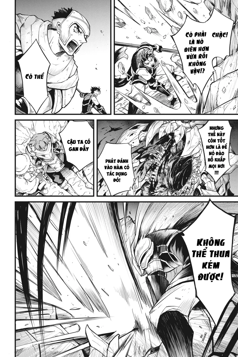 HentaiVN.net - Ảnh 4 - Goblin Slayer Side Story: Year One [Thợ Săn Goblin; Goblin Slayer Gaiden: Year One] - Chap 17