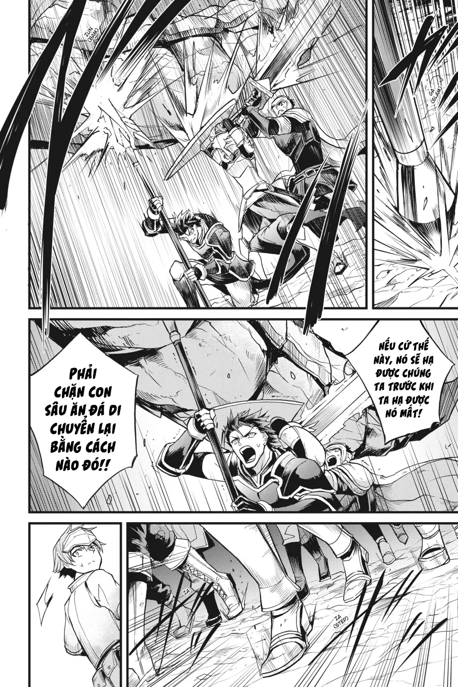HentaiVN.net - Ảnh 6 - Goblin Slayer Side Story: Year One [Thợ Săn Goblin; Goblin Slayer Gaiden: Year One] - Chap 17